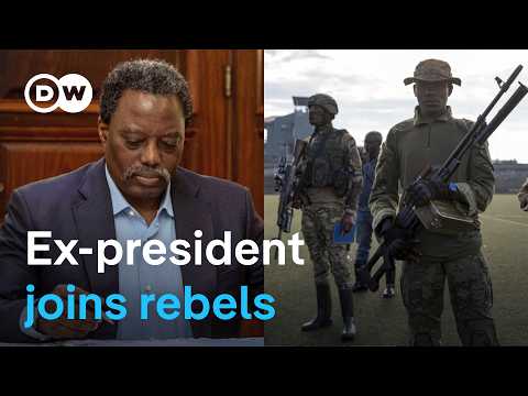 Kabila's rebel alliance: What it means for the DRC | DW News