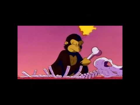 Primates Simpson 03x08 The Dawn of Man