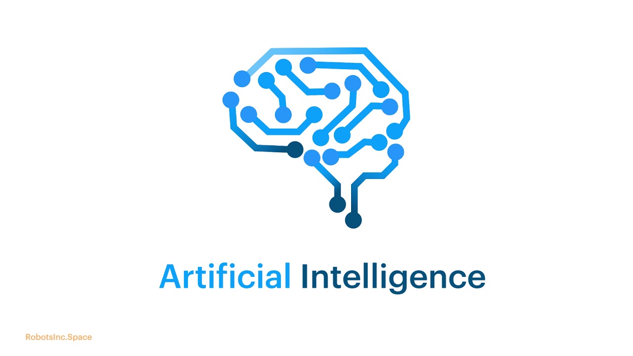 Animated Brain Icon - Artificial Intelligence