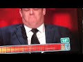Chaser Mark Labbett The Beast Almost Falls Off Chair After Losing A Game Funny