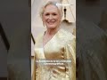 Glenn Close por fin recibe un Oscar