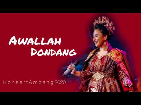 Asmidar - Awallah Dondang Di Konsert Ambang 2020