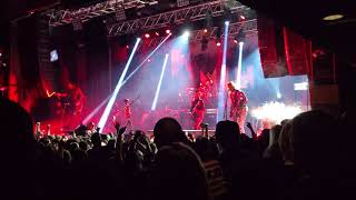 Motionless in White &quot;Devil&#39;s Night&quot; @ House of Blues in Anaheim