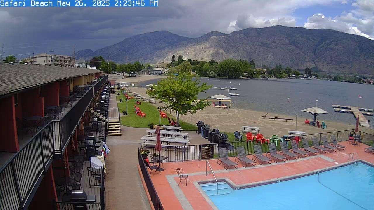 Safari Beach Resort Osoyoos, BC Live Stream