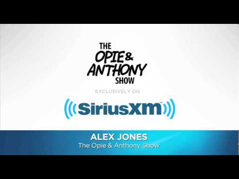 Alex Jones [EXPLICIT] Gun Control and Conspiracies (Part 4) // SiriusXM // Opie & Anthony