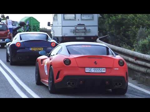 Ferrari Tribute to 1000 Miglia 2021 - Day 2 (Part 1)