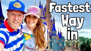 How to get into the Magic Kingdom in record time at Walt Disney World