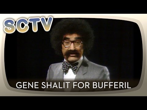 SCTV - Gene Shalit for Bufferil