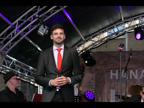 IKS Big Band spielt The Woman In Town LIVE Lamboyfest Hanau 2024