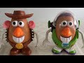 Toy Story 3 Woody And Buzz Lightyear Mr Potato Heads Hasbro 2009 Review