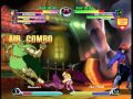 MvC2 Morrigan 90 Darkness Illusion Sequence