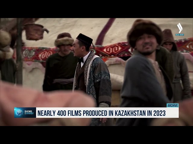 Geçen sene Kazakistan’da yaklaşık dört yüz film gösterime girdi
