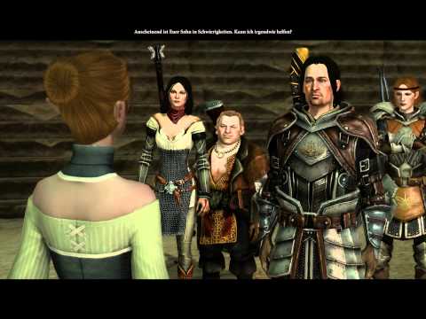 Let's Play Dragon Age 2 #016 [Deutsch] [HD] [Gut] - Das Gesindeviertel der Elfen