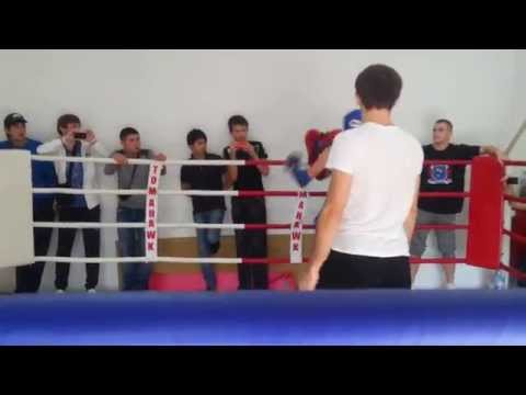 Салихов Рашид (Tomahawkclub красный угол) - открытый ринг 28.09.14