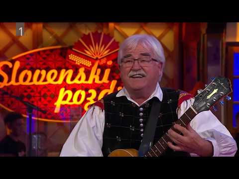 Ansambel Toneta Rusa - Pravi dom (Slovenski pozdrav, 22.11.2019)