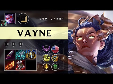 Vayne ADC vs Samira - NA Master Patch 25.24