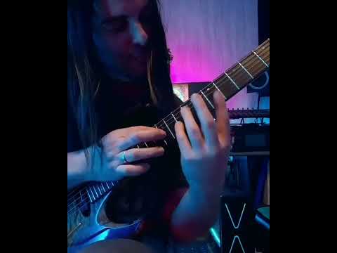 SEA OF LIES (How to tapping) [Symphony X]