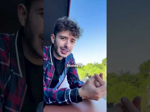 People look at me and I see they think this thing.