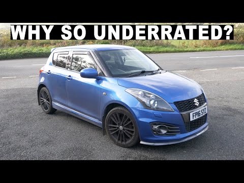why is the Suzuki Swift Sport so underrated?