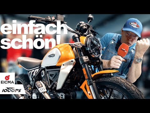Scrambler, Honda CL500, Retros und Klassiker auf der EICMA 2022