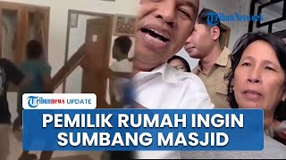Rumah Retret Pelajar Kristen Dirusak, Pemilik Malah Sumbangkan Uang Ganti Rugi dari KDM ke Masjid