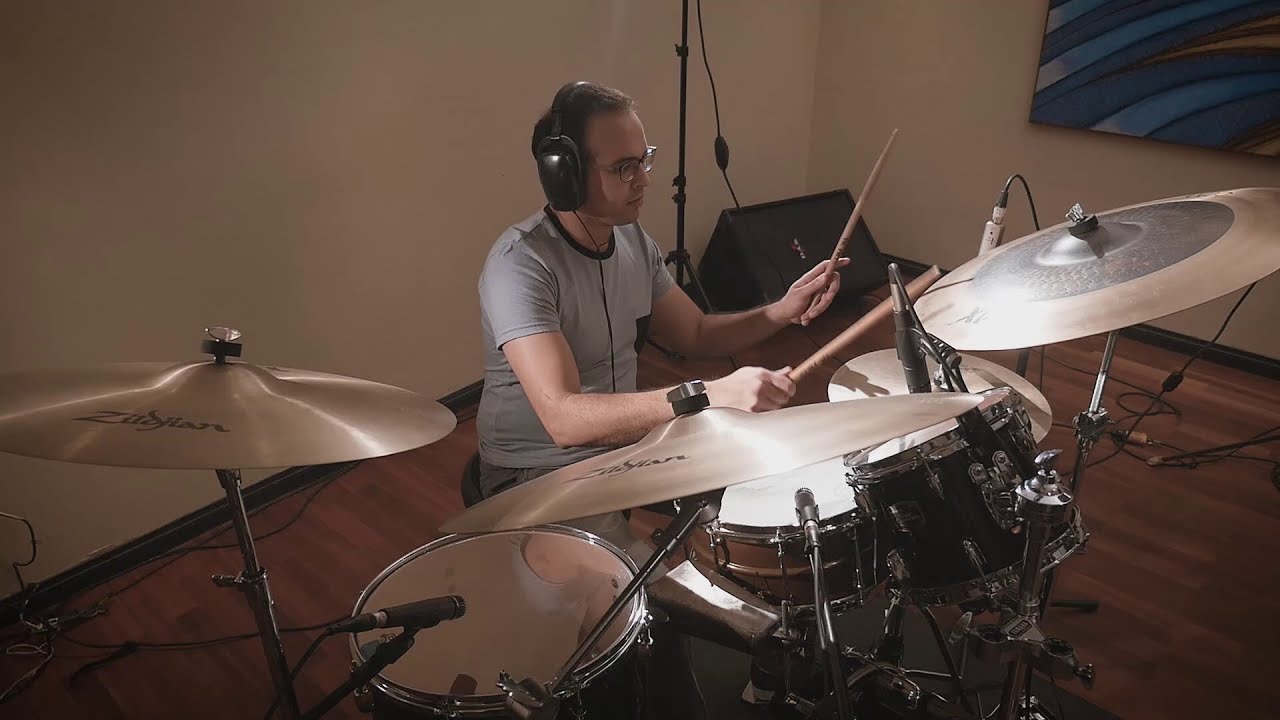 Promotional video thumbnail 1 for Gabe F – Session & Live Drummer