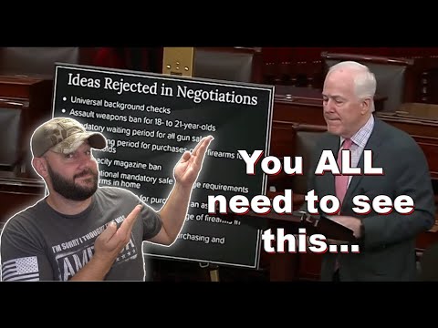 INSANE: Dem's Gun Control wishlist released from negotiations... and EACH of you need to see this... Thumbnail
