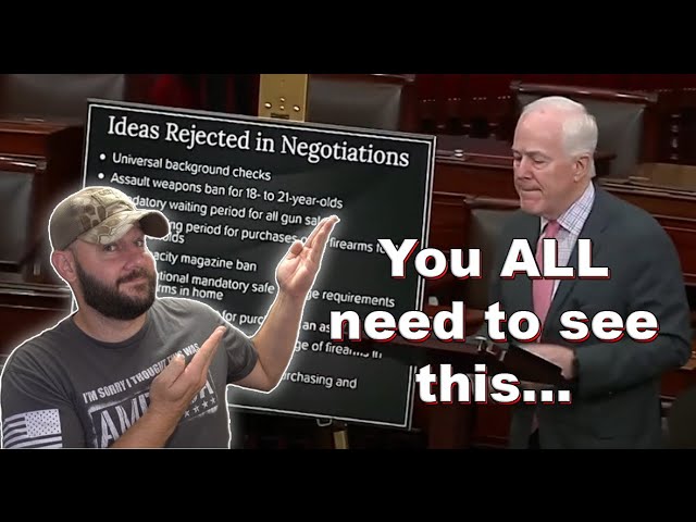 INSANE: Dem's Gun Control wishlist released from negotiations... and EACH of you need to see this...