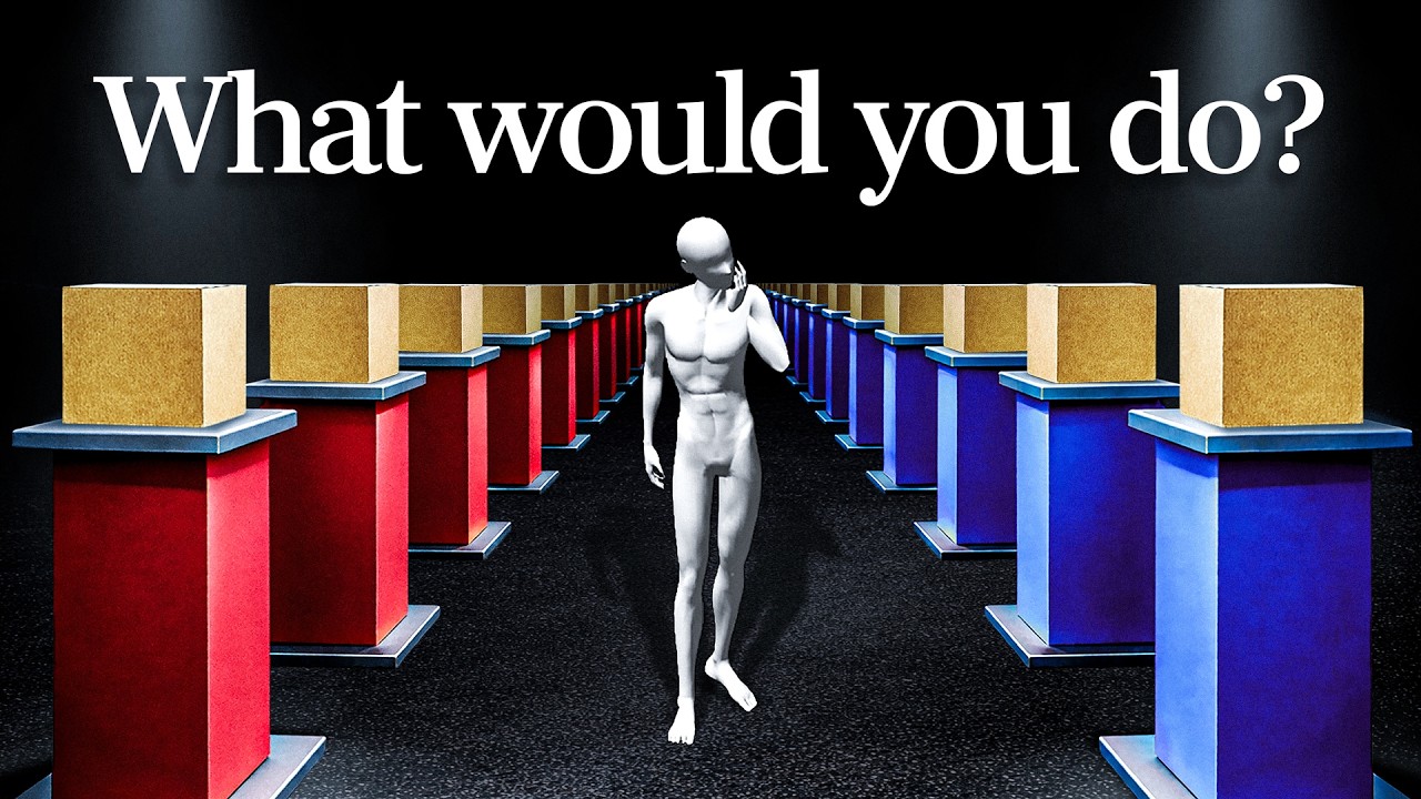 Newcomb Box Problem Newcomb’s Paradox Explained: Why Smart People Split 50/50 on One Box or ...