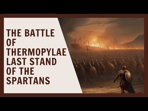 The Battle of Thermopylae: Last Stand of the Spartans