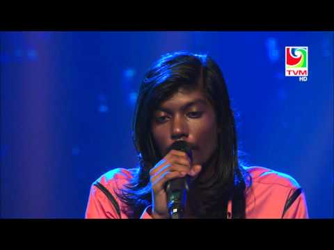 Maldivian Idol Gala Round | Mee Naa Naa - Shalabee
