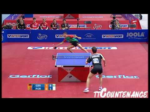 European Championships: Timo Boll-Tiago Apolonia