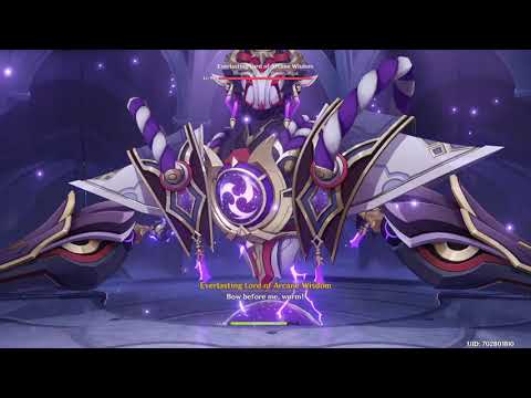 Observing Shouki no Kami Attacks