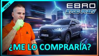 🔋 Así va el nuevo S700 PHEV | Revisión a fondo y comportamiento en carretera