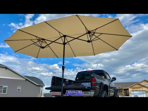 Humbra USA Giant Tailgating Umbrella