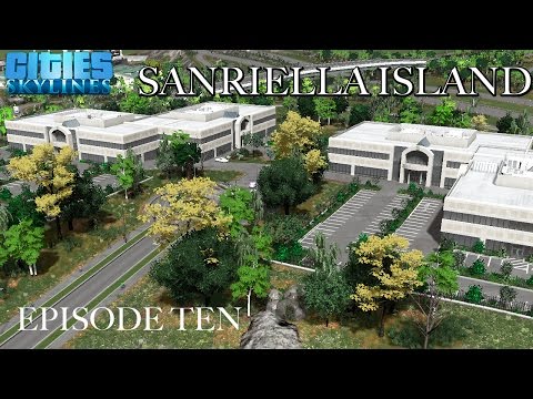 Ep10 - Office Park Complex