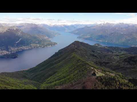 Monte San Primo | Die Alpen von oben