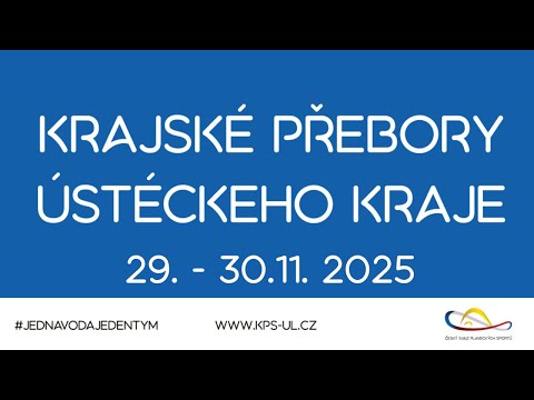 2. půlden Podzimní sdružený krajský přebor staršího žactva, dorostu a dospělých 2025