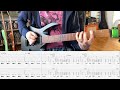 The Haunted - 99 (Guitar Playthrough with Tabs)