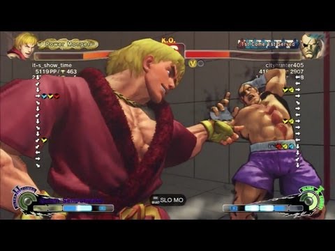 1P (Ken) vs. Cityhunter (Sagat), Ggkondo (Guile), Tigger (Seth) - SSFIV AE 2012 Matches