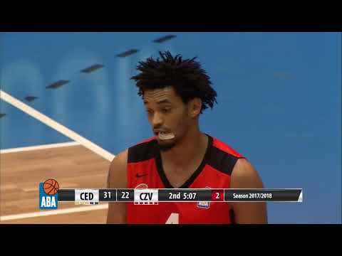 ABA Liga 2017/18 highlights, Round 5: Cedevita - Crvena zvezda mts (22.10.2017)