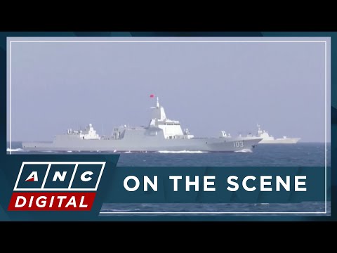 LOOK: China shares footage of maritime drills highlighting navy formations for combat readiness ANC
