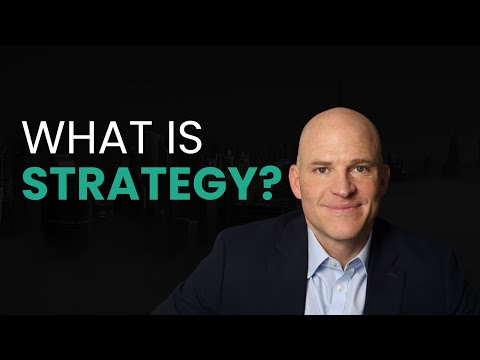 What is Business Strategy?