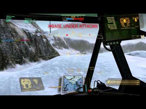 TDR 5S Thunderbolt Alpine Peaks CW build Test Mechwarrior Online