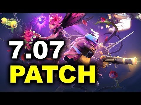 7.07 PATCH Biggest Changes - New Talents! - Duelling Fates DOTA 2