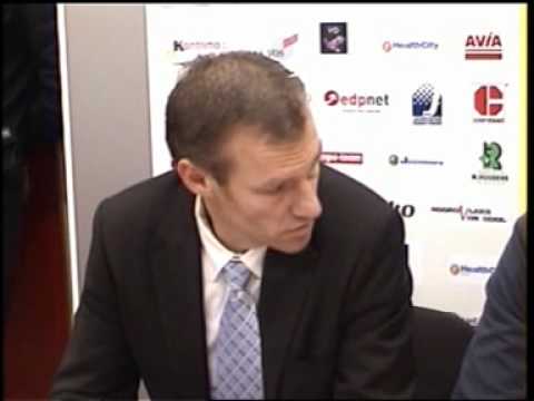 Persbabbel na RS Waasland - KVSK United