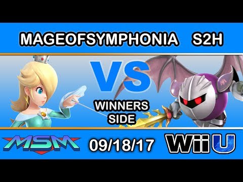 MSM 114 - CVG | Mageofsymphonia (Rosalina and Luma) Vs. S2H (Meta Knight) Winners Side
