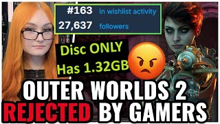Xbox's Next DISASTER Outer Worlds 2 Preorder Figures AWFUL & Disc ONLY Having 1.3GB Causes OUTRAGE