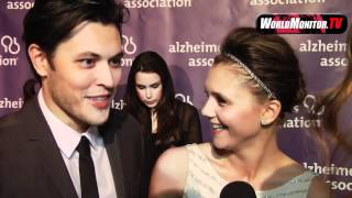 Blair Redford et Alexandra Chando 20th Anniversary Alzheimer's event 