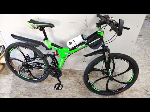 Горный велосипед Running Leopard Mountain bike